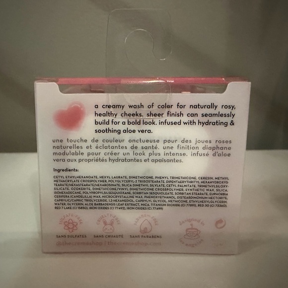 The Crème Shop Blush Balm - Adore U - Picture 2 of 2